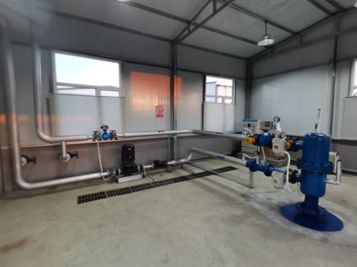 AK在线注册开发利用科研示范基地无干扰地热供热先导性试验